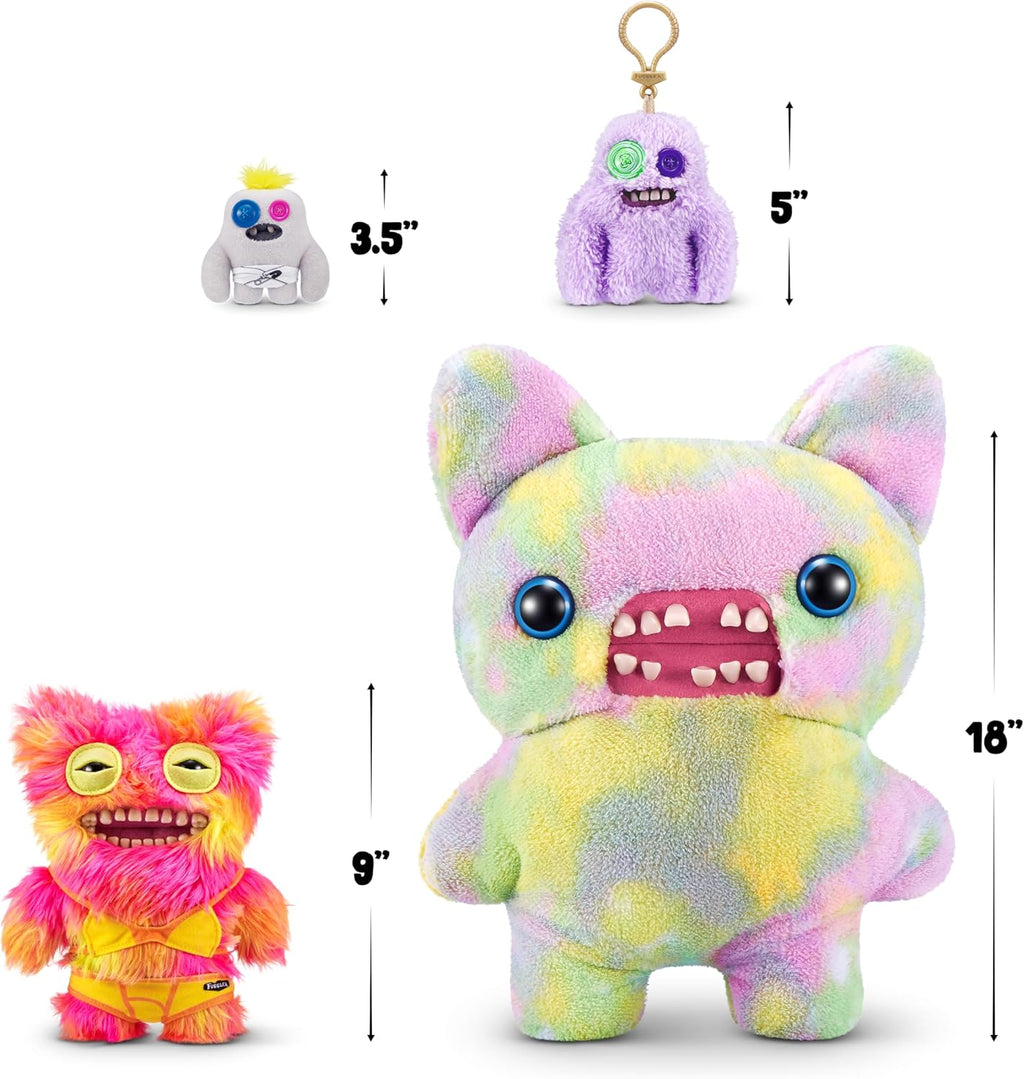 Fuggler “Mr Buttons” – 23cm Vacay Vibes Plush