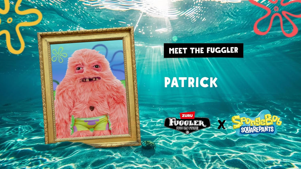 Fuggler “Patrick” – 23cm Fuggler x SpongeBob Plush
