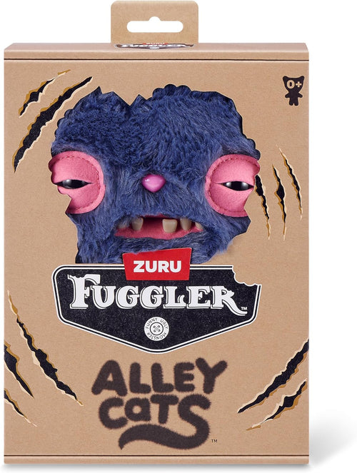 Fuggler “Cheezee” – 22cm Alley Cats Plush