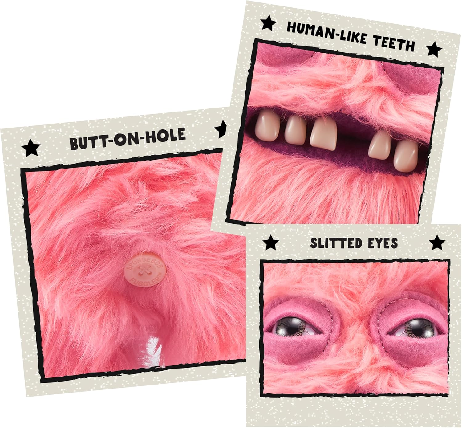 Fuggler “Patrick” – 23cm Fuggler x SpongeBob Plush