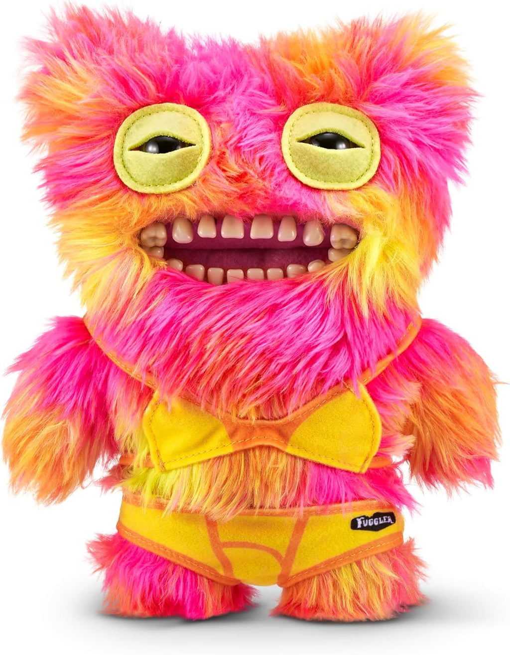 Fuggler “Mr Buttons” – 23cm Vacay Vibes Plush