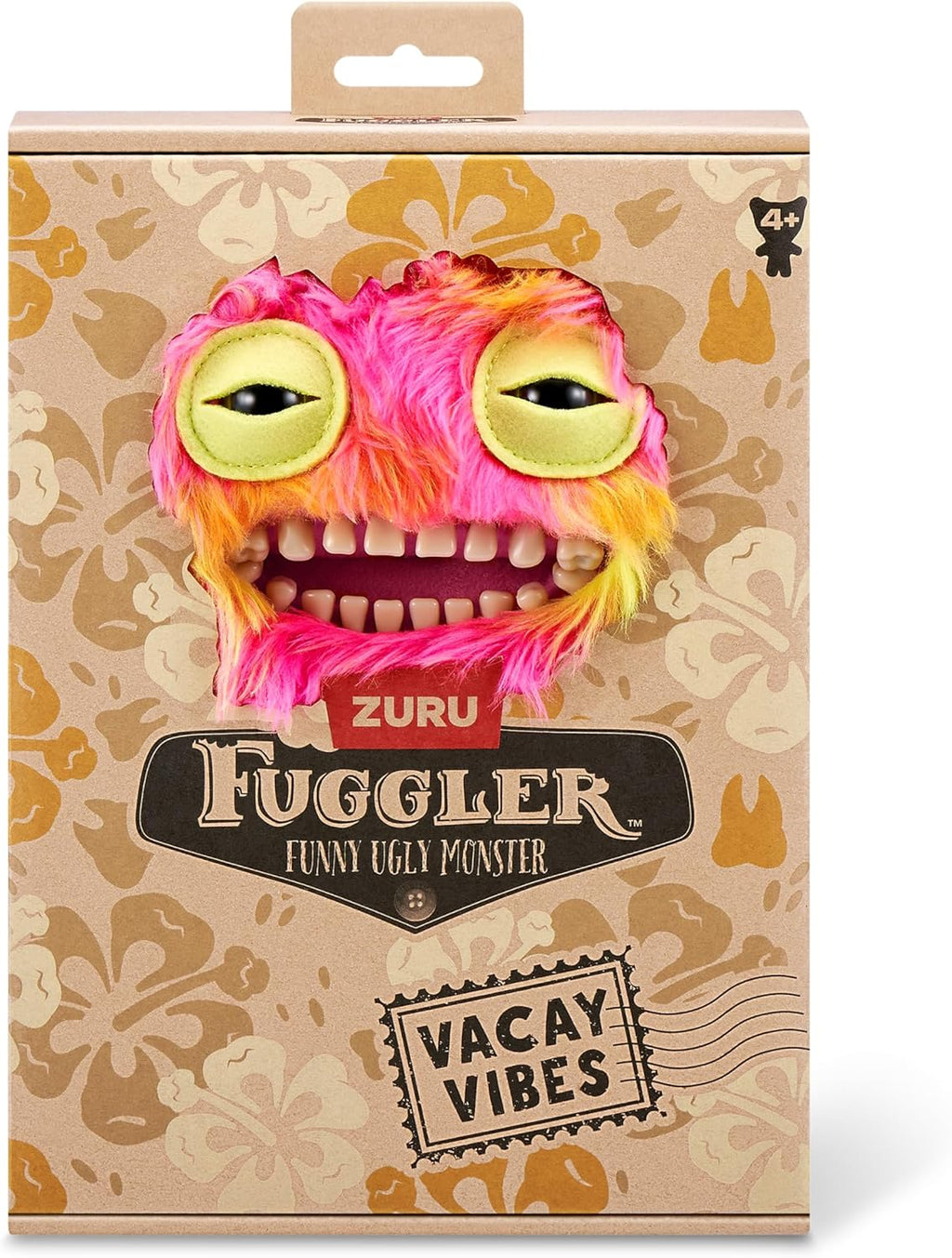 Fuggler “Mr Buttons” – 23cm Vacay Vibes Plush
