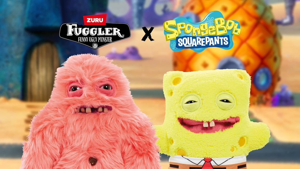 Fuggler “Patrick” – 23cm Fuggler x SpongeBob Plush