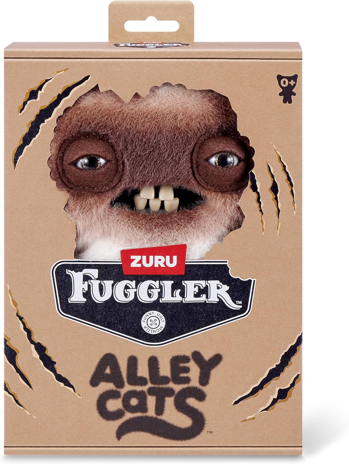 Fuggler “Yawper” – 22cm Alley Cats Plush