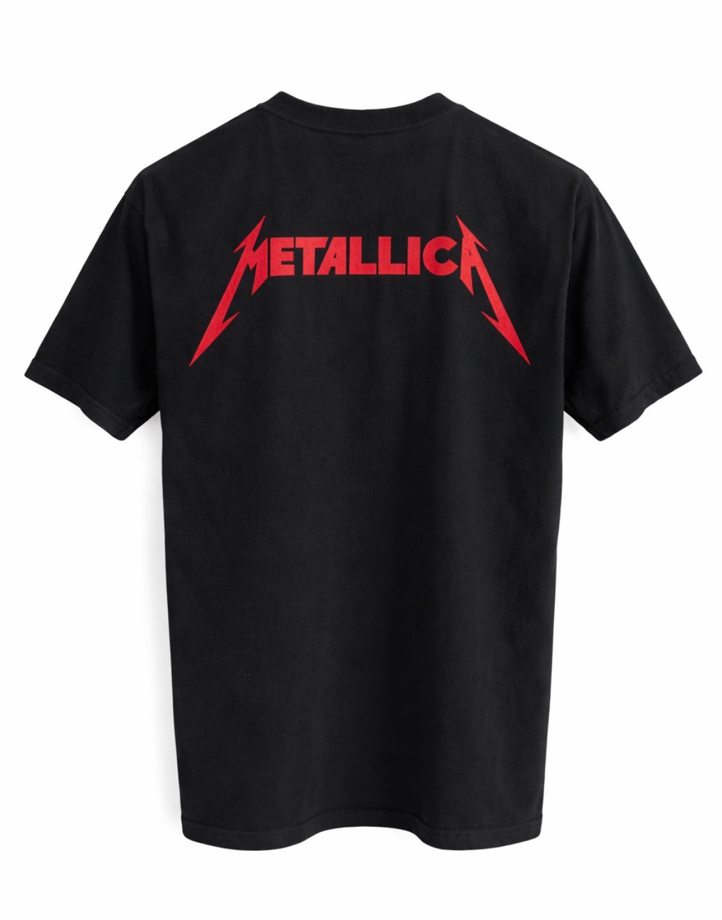 [S] Metallica Graphic Tee – Black [Pre-Owned]