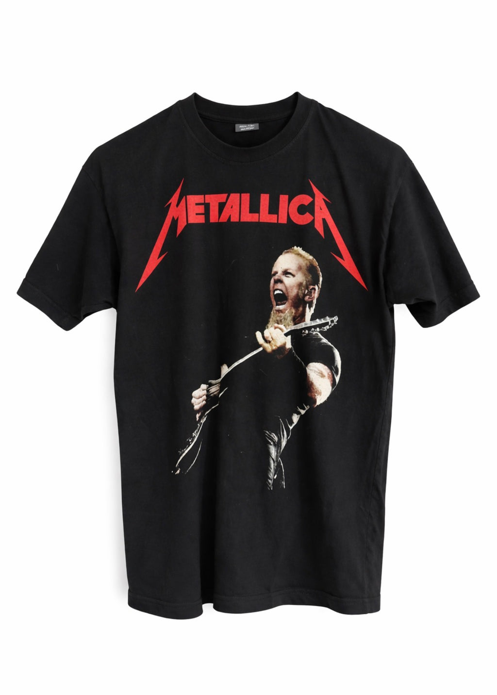 [S] Metallica Graphic Tee – Black [Pre-Owned]