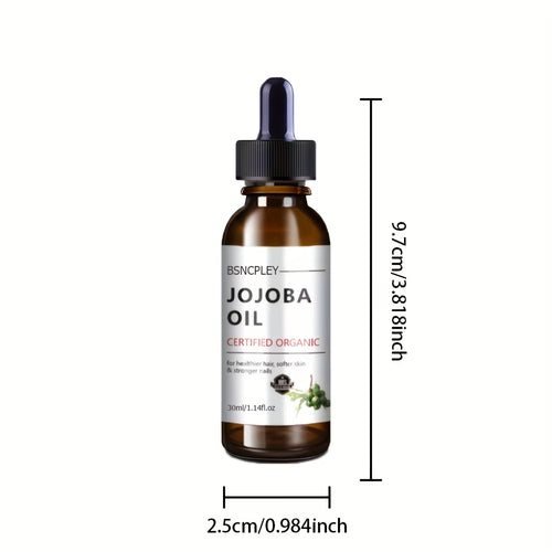 30ml Pure Jojoba Oil – Ear Stretch Care Essential